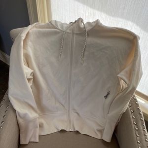 Old navy active ear hoodie cream size small never worn